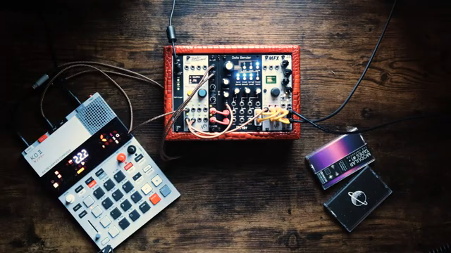 What this really demonstrates kind of is the power of chaining effects together, which is something I've always been a big fan of.