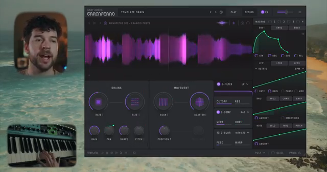 It feels a little bit like a pedal where there's not as many controls as you might see, at least on the surface, as other comparable…