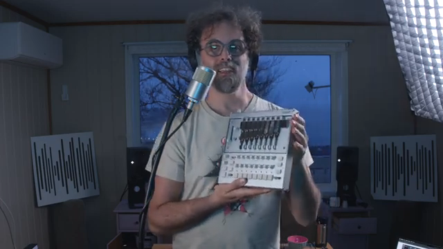 You can explore and create sounds that are not your typical electronic sounds because the sounds are created mostly in the acoustic domain.