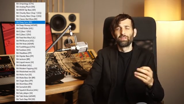 Producers who actually know what they're doing in the studio don't use presets because they actually understand synthesis and audio…