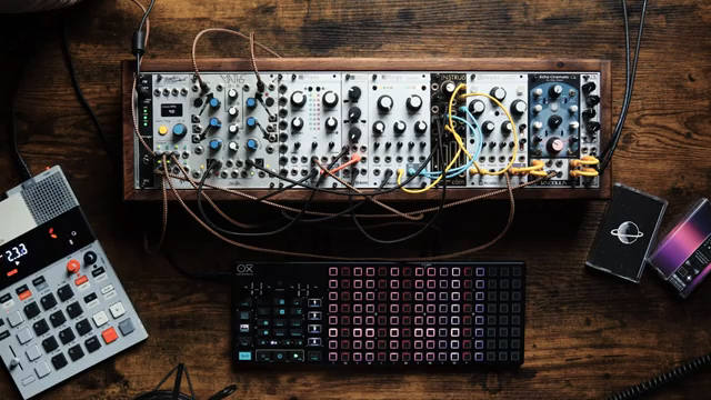 It really does expand the sonic possibilities of a module that I thought I had taken to its limits.