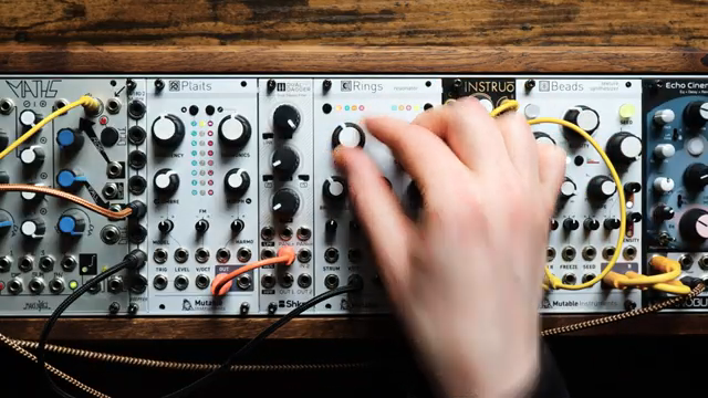 What frequency locking does is allow us to lock this frequency in place.