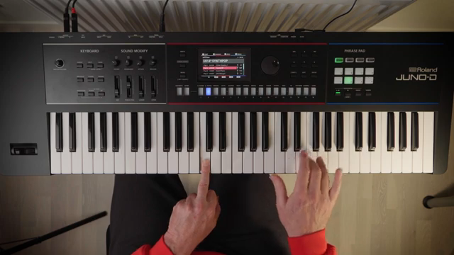 That's your seamless sound transition, pretty amazing.