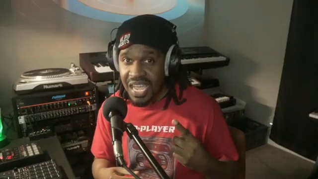 He's teasing in the drums and it makes that beat just crazy those little things it makes a difference.