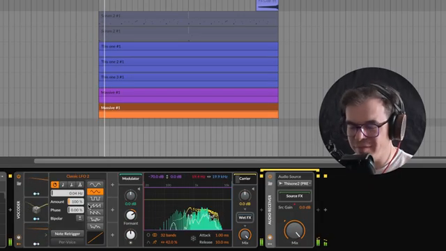 See how we've just made the patch feel live and give it a lot of movement, and it's thanks to the modulators that we've just added in here…