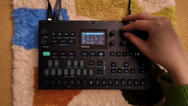 This low pass filter effect is especially useful since it doesn't use up a track modulation slot in order to add filter movement.