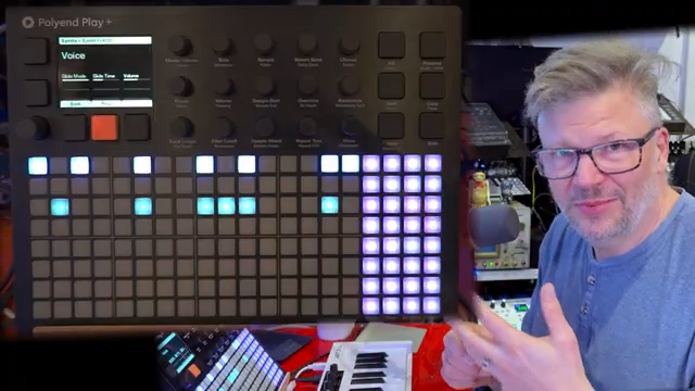 That's part of the sound that you want to have for kind of acid sound, you usually play this monophonically, so keep to one polyphony of…