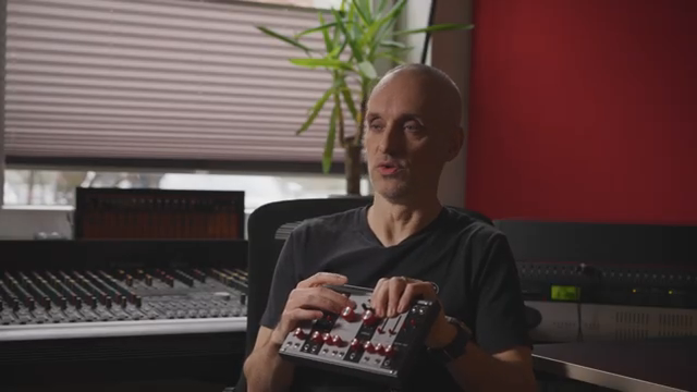 The five oscillators, which are analog oscillators that naturally drift around can be auto-tuned.