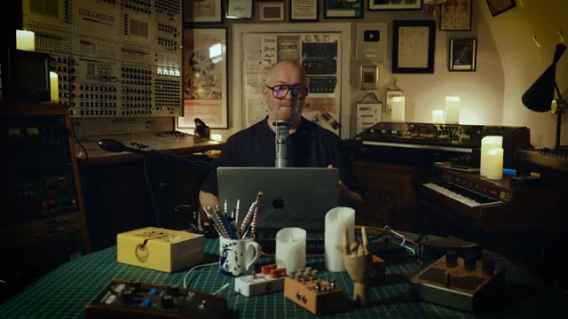 The thinking behind it was to make orchestral composing available, accessible and fear free for all.