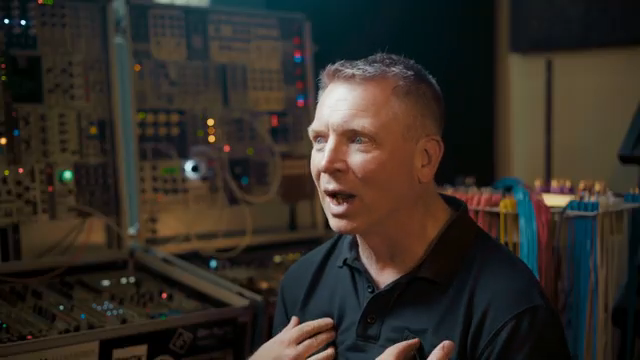 I would like people to make their own sounds. Which is kind of in problem with my job, 'cause I make sounds for other people.