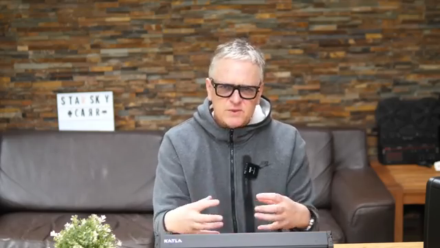 With this, it's just completely different.