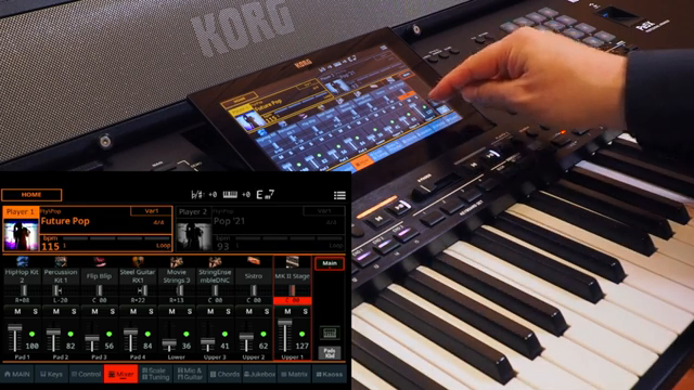 The effect power of the PA5X is huge.