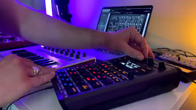 I always like to call it a sort of studio chameleon.