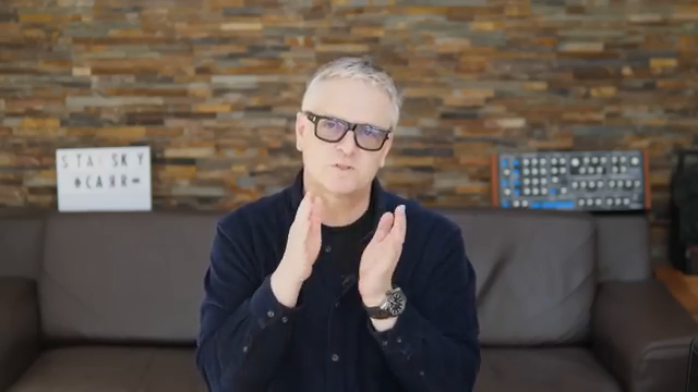 So it spreads that chord out, plays two notes from the chord. Really nice.