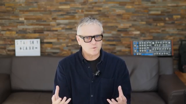 They sound big and rich and full, so you don't need to do much.