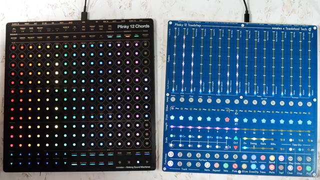 an expressive play surface, deep and rich sequencing features, and a series of connections to work with loads of other gear.