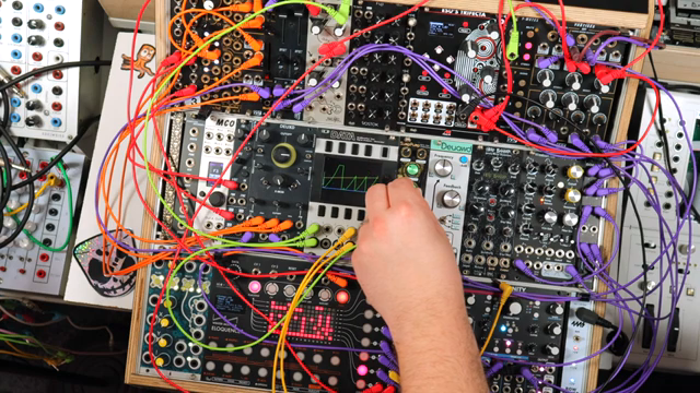 So I'll slowly reduce the floor and listen how the beat just kind of drops back... other than those main hits, ultimately to nothing when I…