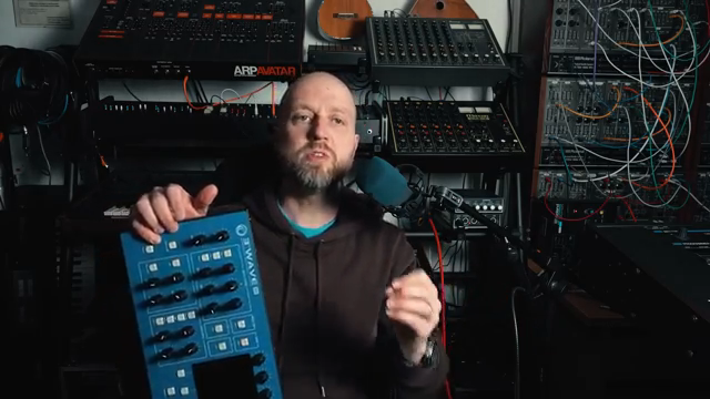 you can make amazing drum sounds on a wavetable synthesizer like the 8M, just as you can with an analog synth.