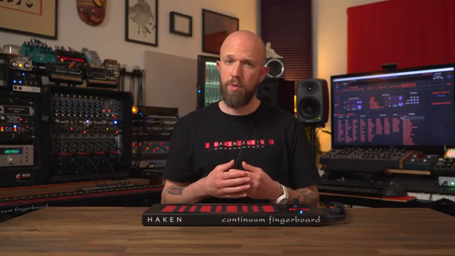 You can even use your Slim 21 to have expressive control over non-MPE synthesizers thanks to its ability to assign custom MIDI CCs to both…