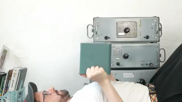 As they use no electricity, all the filtering is realized by massive metal coils.