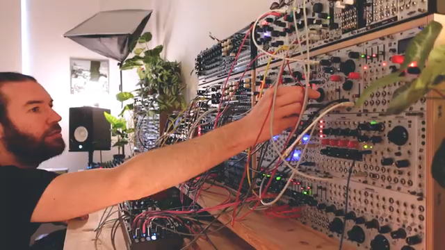 The joy of physically making music, the experience of controlling devices and sculpting something with your own hands.