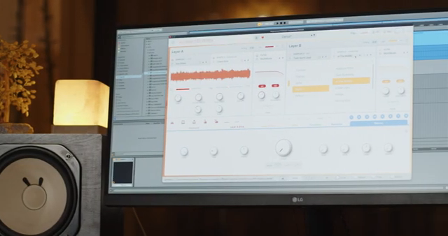 At its core, Augmented Persia uses a hybrid engine that combines sampling and synthesis.