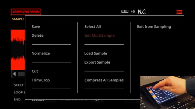 Compressed samples cannot be loaded entirely in the preload buffer.