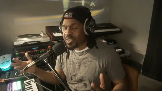 There's no B section. There's no bridge. It's just that loop over and over again.