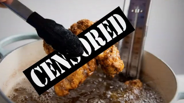 Fried assholes. Because that is exactly what it sounded like.