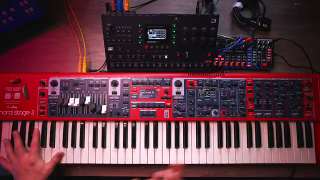 The Midlife Synthesist Unleashes the Nord Stage 3: Performance Ferrari or Just Flashy Red?