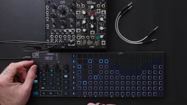 Each lane can control up to 2 MIDI CCs, but for now we'll keep things simple and use only one.