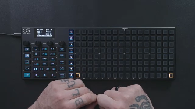 If you set each sequencer to multitrack, you get a total of 64 fully independent tracks.