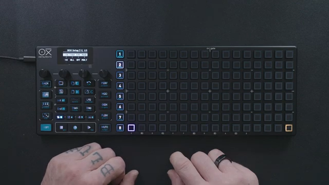 OXI Instruments OXI One MKII: Multitrack Mode as the Heart of Hybrid Sequencing
