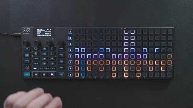 You can also go to the performance page to mute or solo tracks.