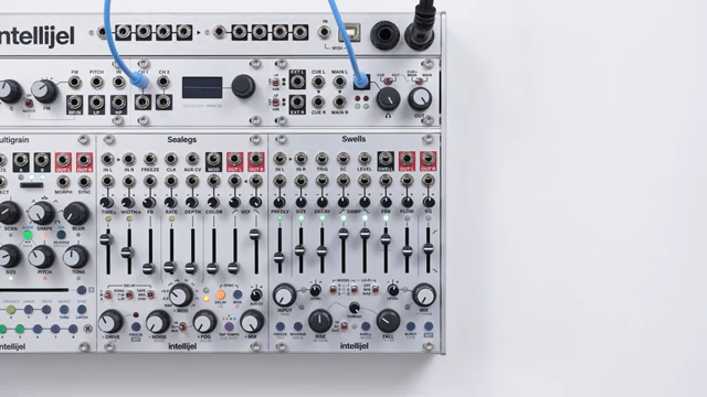 We have eight sliders which control the parameters. These include Pre-Delay, Size, Decay, Low Damping, High Damping, Eb, Flow and EQ.