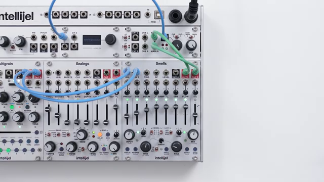 The lofi switch is a modifier for the reverb with three intensity levels off min and max.