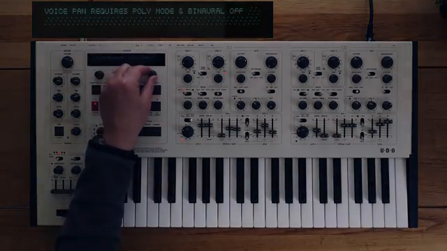 Starsky Carr Unleashes the UDO Domino: Hybrid Polysynth Mayhem