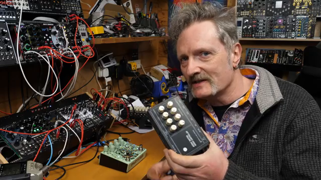 It actually turns knobs. It does that by using these, these little literally servos, right, can you see that?