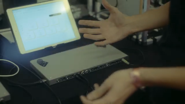 It's a surface which is creating electromagnetic fields.