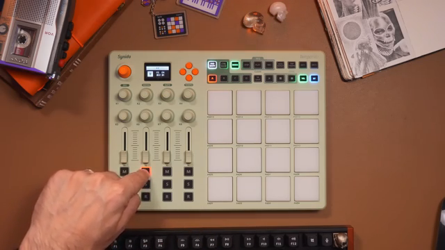 When the button stays lit, when I release it, that's called toggle mode.