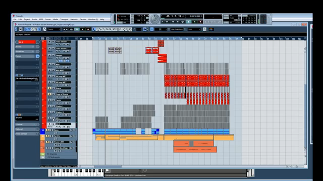 The hi-hats are playing a kind of like the, like a marching snare would sound in terms of pattern, just going underneath there to create…