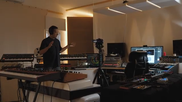 we've in essence done is created a plugin that allows you to synchronize anything in your studio with hardware level synchronization box…