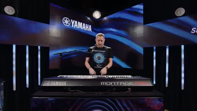 We have eight scene buttons on both the montage and the MODX, and they are a way of storing variations of your performance without having…