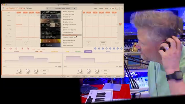 You just get a lot of really cool sounding sounds that are really organic sounding, but you have that weird control over them.
