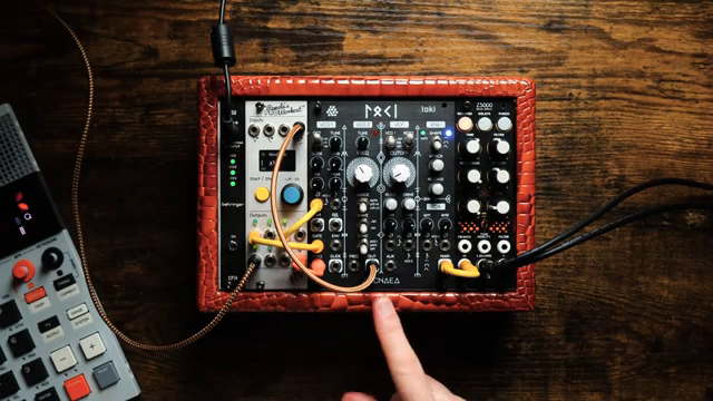 And there's an insane amount of features packed into this relatively small monosynth.
