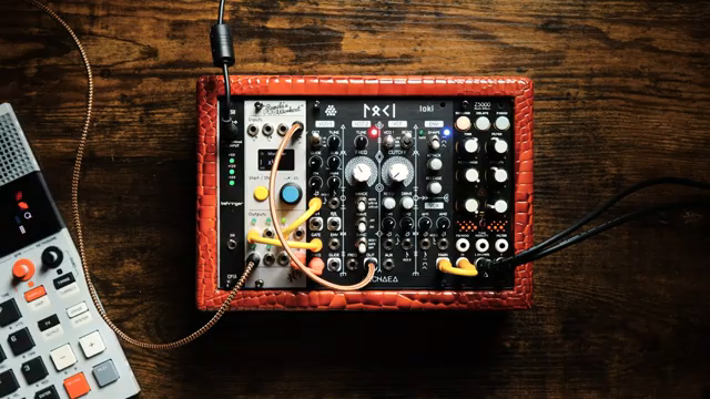 The Unperson’s 40HP Rave Bunker: Mini Modular Mono Synth Punched Up