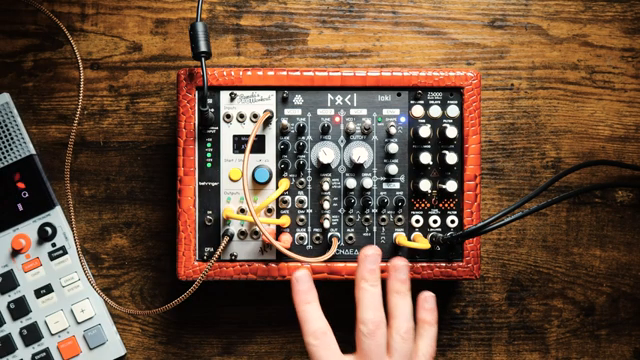 The Unperson’s 40HP Mono Modular: A Rave Bunker in a Lunchbox