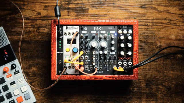 You very rarely get a monosynth with eight LFOs or eight envelopes or eight sequencers.