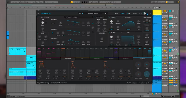 This patch is a strongly detuned, spacious lead that works well as a key sound, introducing a slightly trance-y, nostalgic energy to the…