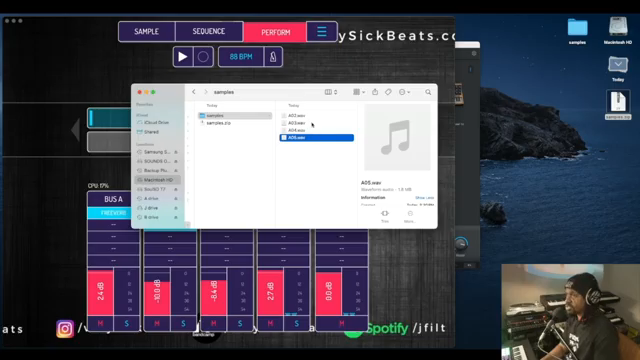 So now you can take this into your DAW of choice and sequence in there if you want to.
